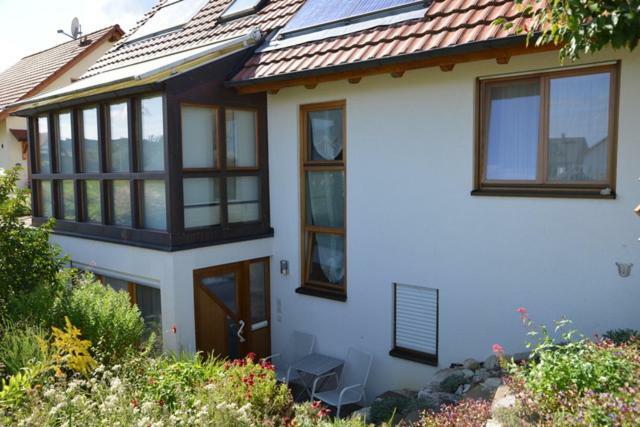 Muhlhausen-Ehingen Ferienwohnung Jasmin & Alex מראה חיצוני תמונה